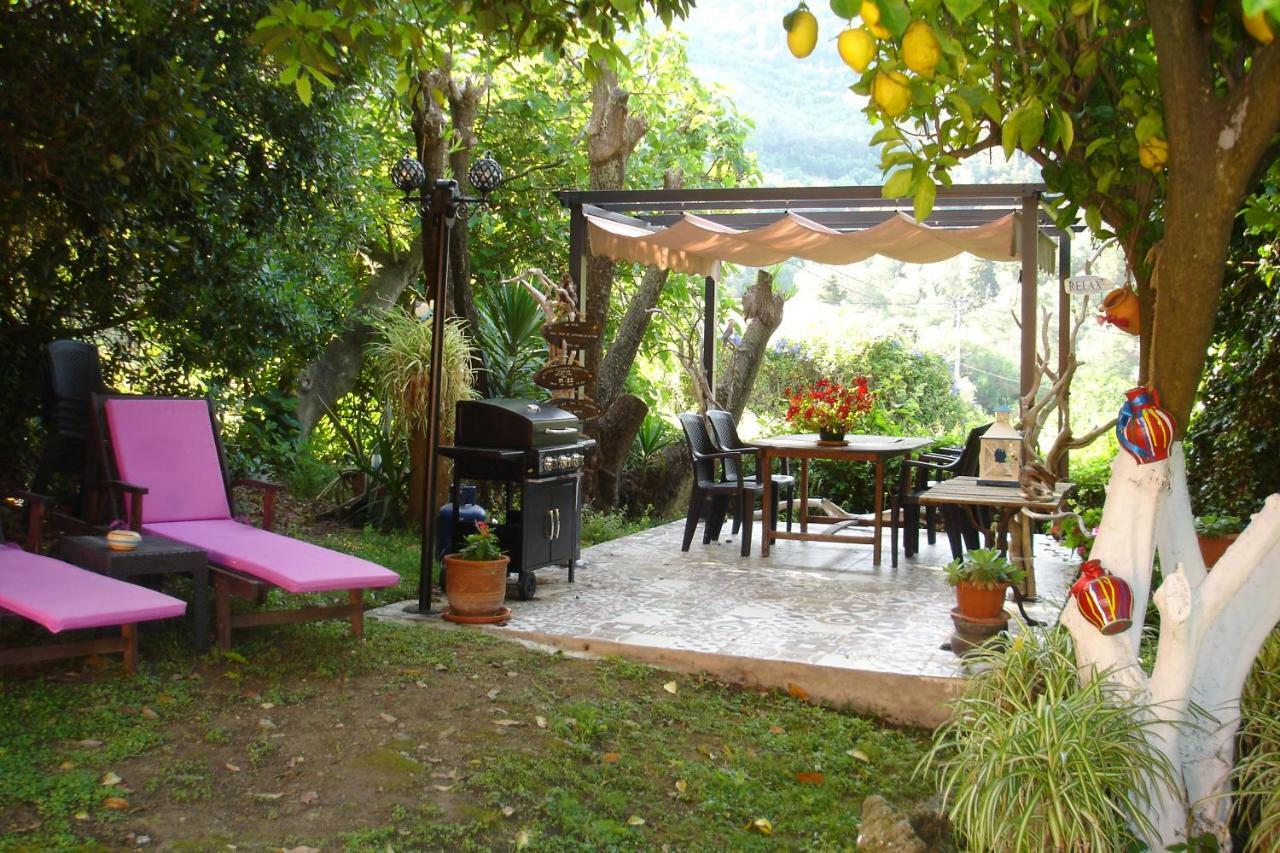 Villa Leena Paramonas  Exterior photo